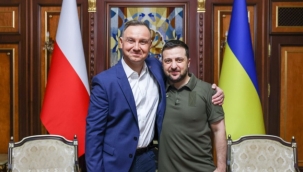 Polonya Devlet Başkanı Duda: 'Geleceği hakkında karar verme hakkı sadece Ukrayna'nındır'