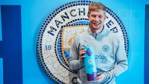 Premier Lig'de yılın futbolcusu Kevin De Bruyne oldu