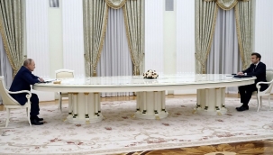 Putin ve Macron telefonda görüştü