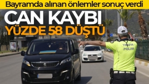 Ramazan Bayramı'nda trafikte alınan önlemler sonuç verdi, can kaybı yüzde 58 düştü