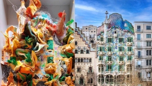 Refik Anadol'un "Casa Batllo: Yaşayan Mimari" adlı NFT eseri açık artırmada 1,38 milyon dolara satıldı