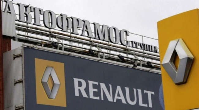 Renault, Rusya'daki varlıklarını Rus hükümetine devretti