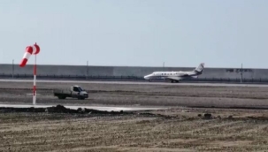 Rize-Artvin Havalimanı için son test uçuşları