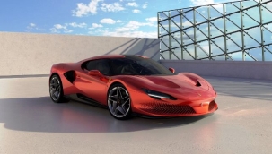 Sadece bir adet üretilecek Ferrari SP48 Unica tanıtıldı