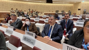 Sağlık Bakanı Koca: "Önümüzdeki en büyük küresel tehdit, beslenme ve gıda güvenliğidir''