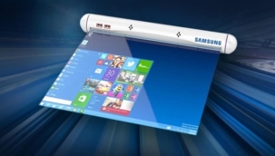 Samsung'dan uzayan akıllı telefon patenti