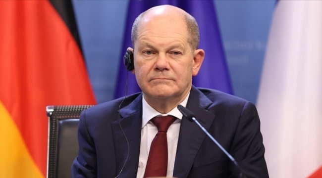 Scholz: 'Türkiye'nin Finlandiya ve İsveç'in NATO üyeliğini destekleyeceğinden eminim'