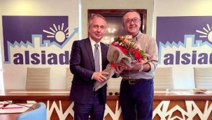 SGK Müdürü Muharrem Kaya' dan ALSİAD' a Ziyaret