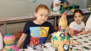  SU KABAĞI MİNİK ÖĞRENCİLERİN ELİNDE HAYAT BULUYOR