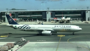 Suudi havayolu şirketi iki yıl aradan sonra Türkiye uçuşlarını yeniden başlattı