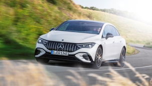 Tamamen elektrikli Mercedes Yeni EQE Türkiye'de