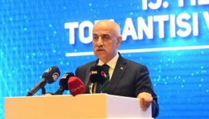 Tarım ve Orman Bakanı Kirişci: "Tarım ile gıda stratejik ve vazgeçilmez bir sektör"
