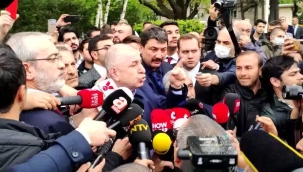 TBMM önünden İçişleri Bakanlığı'na yürümek isteyen Özdağ polis tarafından engellendi