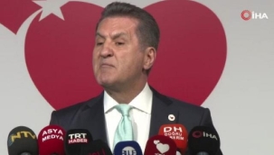 TDP Genel Başkanı Sarıgül: "Dış politikada iktidar ve muhalefet olmaz"