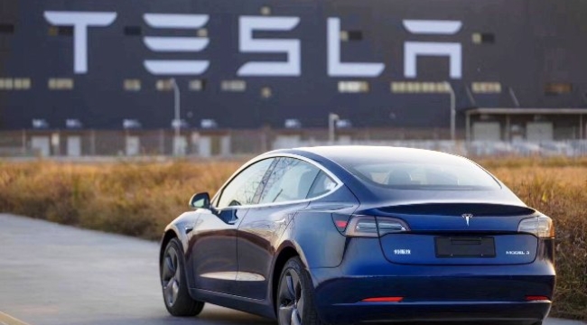Tesla'nın Çin'deki satışları yüzde 98 düştü