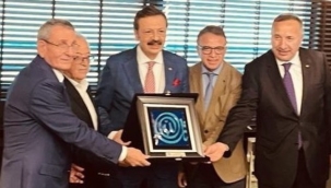 TOBB'dan CANiK'e 'Üreten Samsun'un Yıldızları' ödülü