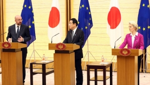 Tokyo'da AB - Japonya Zirvesi