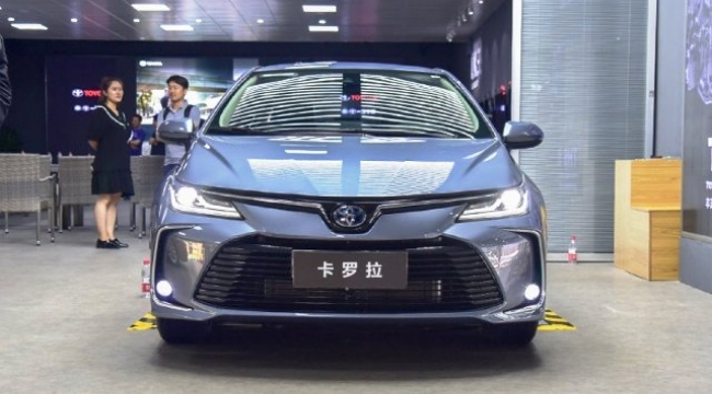 Toyota, Çin'de üretimi durdurdu