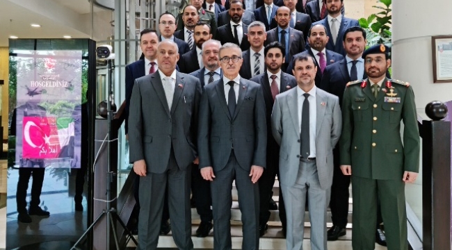 Türkiye ile BAE arasında savunma sanayii işbirliği güçleniyor
