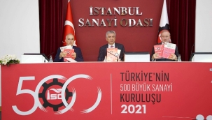 'Türkiye'nin 500 Büyük Sanayi Kuruluşu Araştırması 2021' sonuçları açıklandı