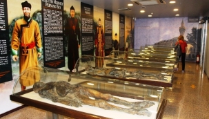 Türkiye'nin en büyük mumya ailesi