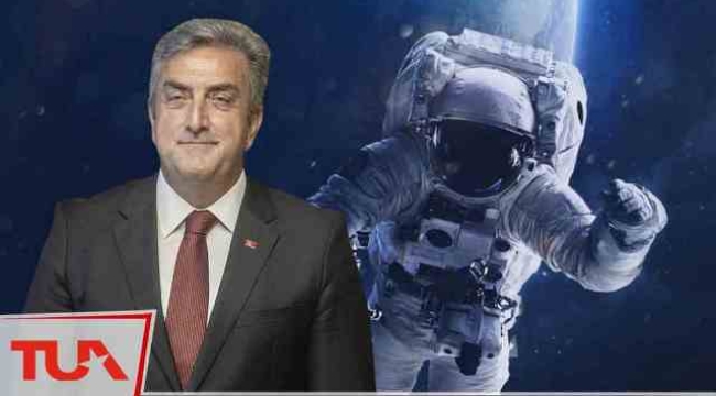 Türkiye Uzay Ajansı Başkanı Yıldırım: Yerli uzay aracımızın tasarımı hazır