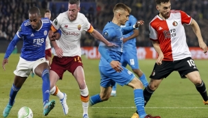 UEFA Avrupa Konferans Ligi'nde finalistler belli oluyor