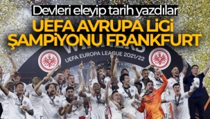 UEFA Avrupa Ligi şampiyonu E. Frankfurt