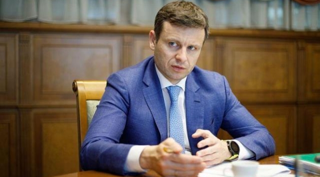 Ukrayna Maliye Bakanı Marchenko: 'Ülke ekonomisinin uzun bir savaşı sürdürmesi zor olacak'