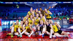 VakıfBank Kadın Voleybol Takımı 5. kez Avrupa şampiyonu oldu