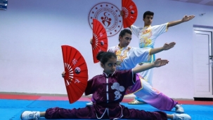 Wushucu şampiyon kardeşlerin sıradaki hedefi olimpiyat şampiyonluğu