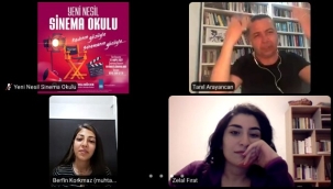 Yeni Nesil Sinema Okulu'nda dersler başladı