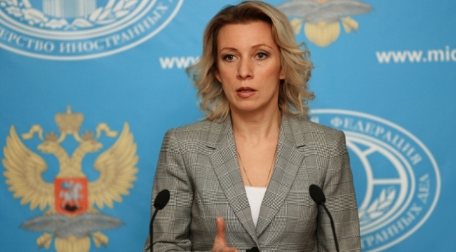 Zaharova: ABD, Ukrayna'yı tahıl rezervlerinden yoksun bırakarak ülkede gıda krizi tetikliyor