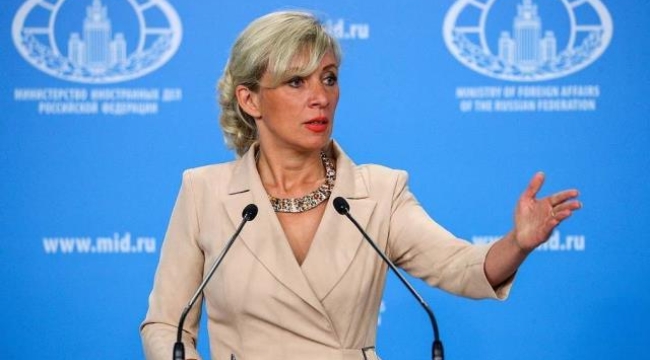 Zaharova'dan Lavrov'a yöneltilen eleştirilere yanıt: Alçaklık