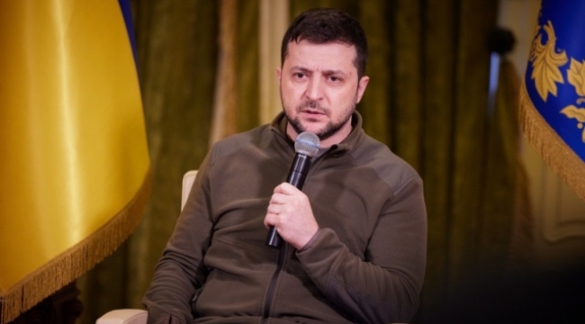 Zelenskiy: 'Rusya ile ticaret olmamalı'