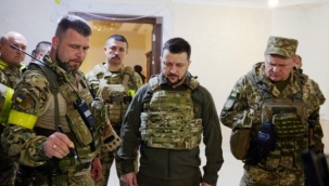 Zelenskiy, Ukrayna Güvenlik Servisi'nin Harkov bölge başkanını kovdu