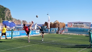 2. GELENEKSEL VOGA REAL ESTATE ALANYA AYAK TENİSİ TURNUVASI YAPILDI