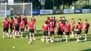 A Milli Futbol Takımı'nın Uluslar Ligi macerası başlıyor