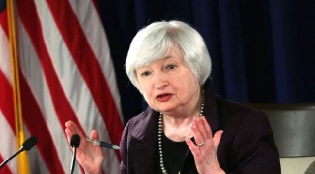 ABD Hazine Bakanı Yellen: Yüzde 8 ABD'de kabul edilemez bir enflasyon oranı