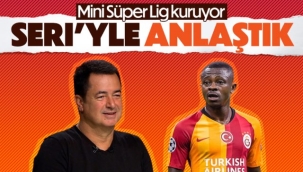 Acun Ilıcalı'dan Seri açıklaması