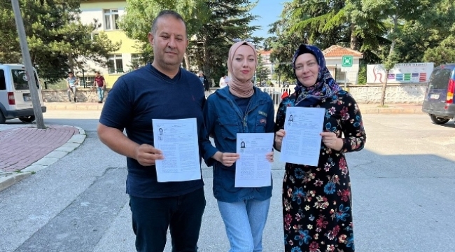 Aile boyu YKS'ye girdiler