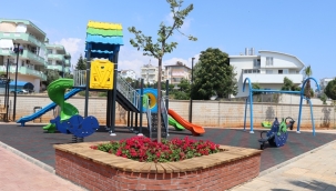  ALANYA BELEDİYESİ CARETTA CARETTA PARKI HİZMETE AÇILDI