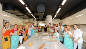 ALANYA BELEDİYESİ DOWN SENDROMLU ÇOCUKLARI MUTFAKLA BULUŞTURDU