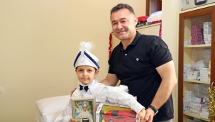 ALANYA BELEDİYESİ'NİN SÜNNET HİZMETİ DEVAM EDİYOR