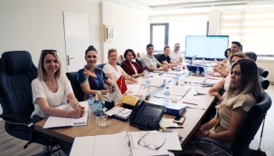 'ALANYA İÇİN BİR FİKRİM VAR' YARIŞMASI DEĞERLENDİRME TOPLANTISI YAPILDI