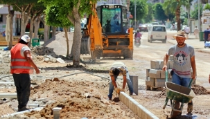 ALANYA PRESTİJ KAZANMAYA DEVAM EDİYOR BAŞKAN YÜCEL'İN YENİ RPOJESİNDE ÇALIŞMALAR SÜRÜYOR