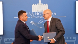 ALANYA VE SIRBISTAN'IN NOVİ SAD KENTİ ARASINDA İŞBİRLİĞİ ANTLAŞMASI İMZALANDI