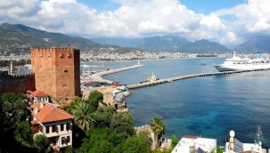 Alanya'yı 129 ülkede uçuran tanıtım