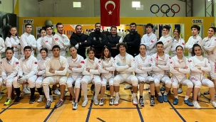 Alanyalı eskrimcilere milli davet