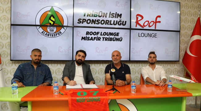 Alanyaspor'a misafir tribünü isim sponsoru